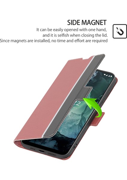 Oppo Realme 14 Pro Plus Kılıf, Deri Cüzdan Telefon Kılıfı Kapağı Oppo Realme 14 Pro Plus (Yurt Dışından) modelleri