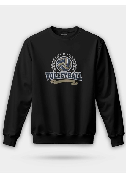 Voleybol Topu Unisex Regular Sweatshirt