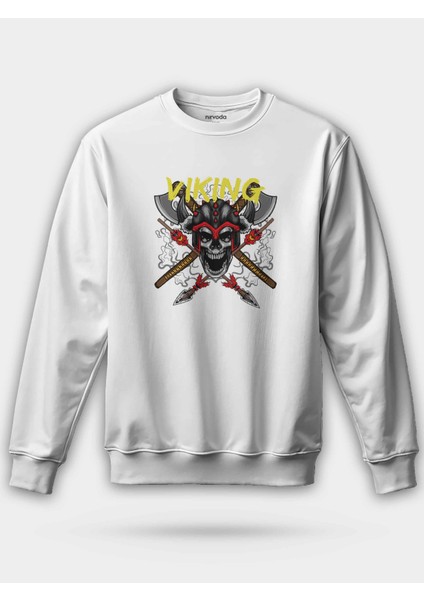 Viking Kurukafa Unisex Regular Sweatshirt
