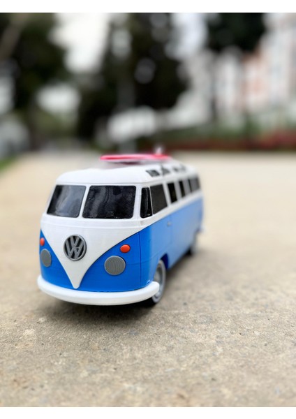 Klasik Volkswagn Karavan Minibüs Modeli – Koleksiyonluk Vw T1
