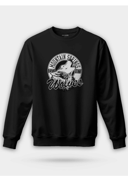 Uluyan Kurt Unisex Regular Sweatshirt