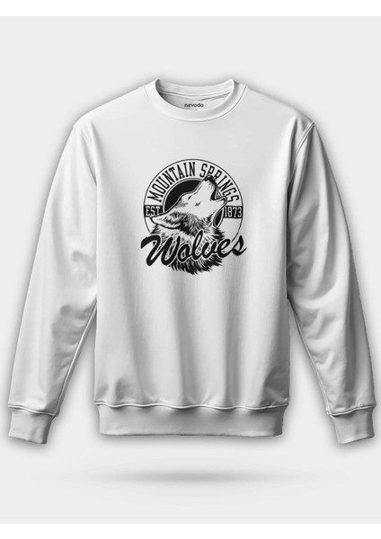 Uluyan Kurt Unisex Regular Sweatshirt