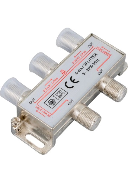 1/4 Splıtter 5-2500 Mhz Mag (4887)