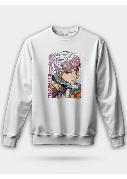 Tengen Uzui Demon Slayer Unisex Regular Sweatshirt