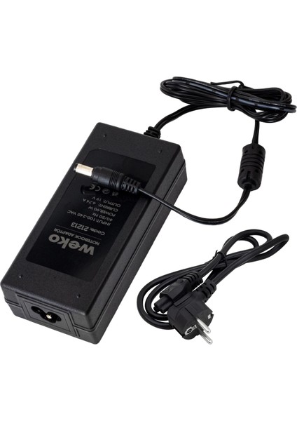 19 Volt 4.74 Amper 90 Watt 5.5*2.5 Uçlu Notebook Adaptör Yerli Üretim (4887)