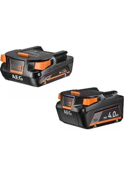 L1840S 18V 4.0 Ah + L1820S 18V 2.0 Ah Akü Seti