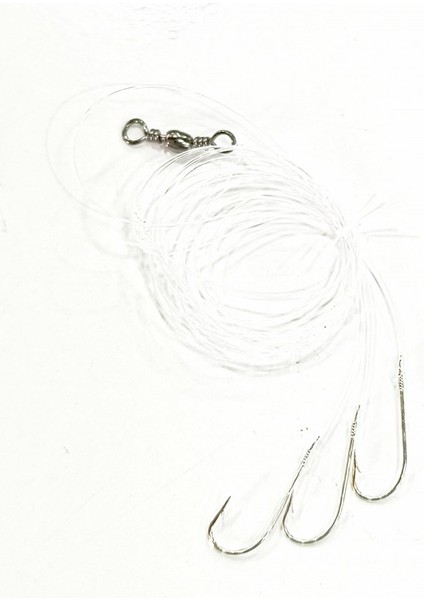 3 Lü Hazır Takım Mustad 1523D 5 Adet