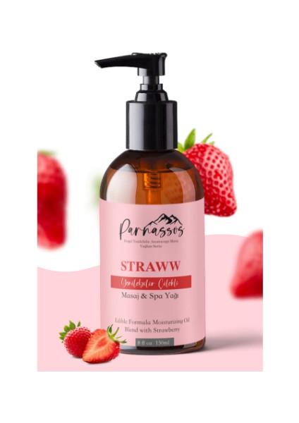 Aromaterapi Çilek Masaj Yağı + Vanilya Doğal Masaj Yağı fiyatları