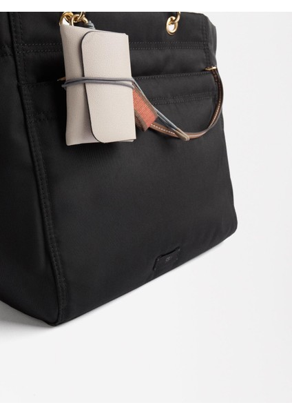 Teknik Kumaş Tote Çanta