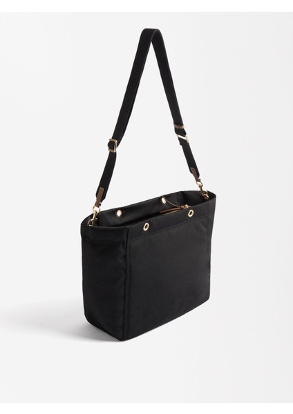 Teknik Kumaş Tote Çanta