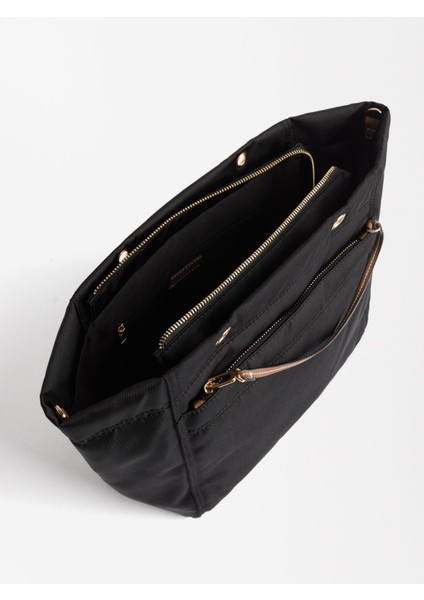 Teknik Kumaş Tote Çanta