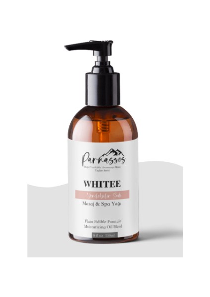 White Natural+Yasemin Özlü+Çikolata Dinlendirici Masaj Yağı Seti 150ml