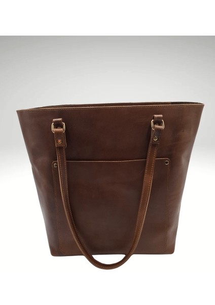 Vachetta Tote Bag Hakiki Deri Kadın Omuz Çantası fiyatları