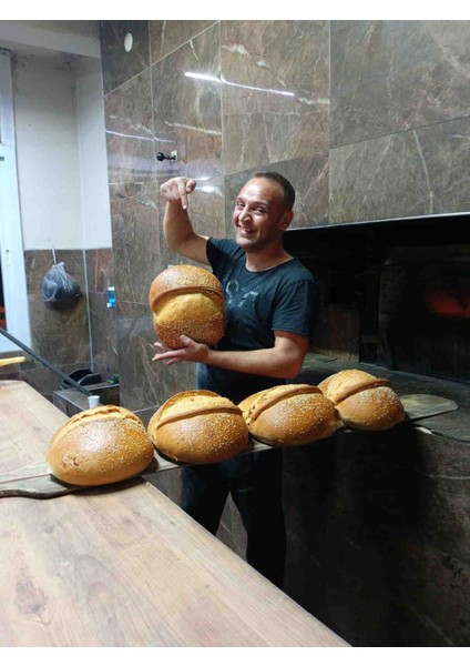 Tam Buğday Köy Ekmeği Ekşimayalı