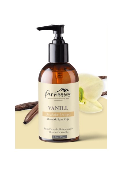 Doğalvanilya Özlü Aromaterapi Masaj Yağı150ml