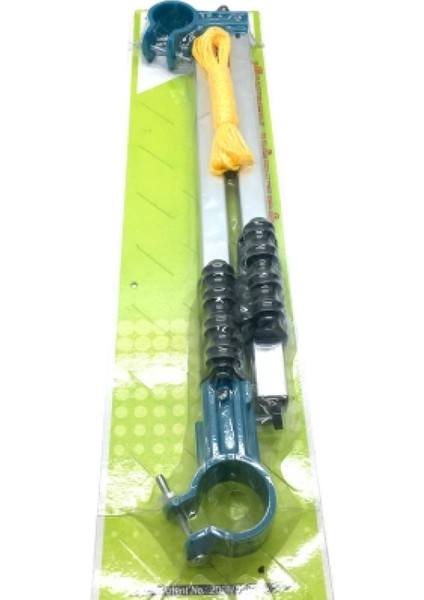 Plastik Kulplu Küpeşte Makaralı Katlanır Çamaşır Askısı (4887) fiyatları