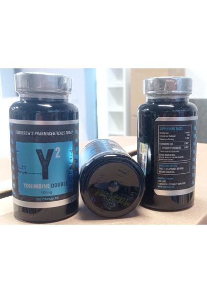 Double Yohımbe 10MG 150 Kapsul. OZELSPORCUGIDALARIN'DAN.3938
