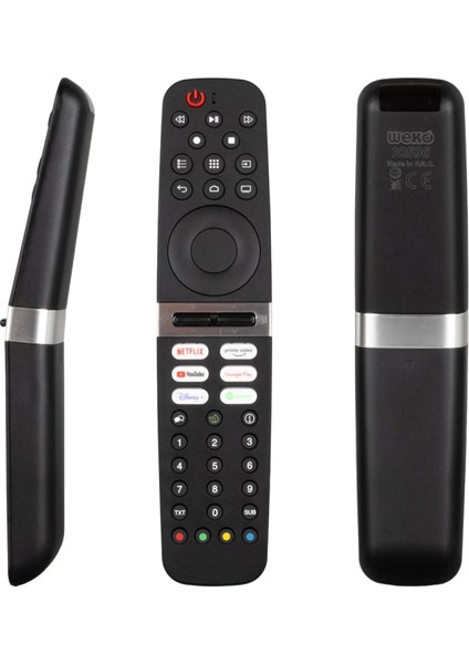 Arçelik Youtube-Spotıfy-Google Play-Disney+ Tuşlu LCD LED Tv Kumanda (4887) fiyatları