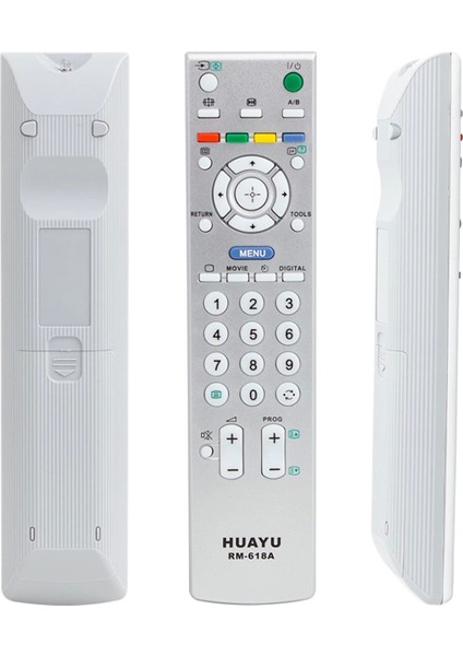 Huayu Kl RM-618A Sony LCD LED Tv Unıversal Blisterli Kumanda (4887)