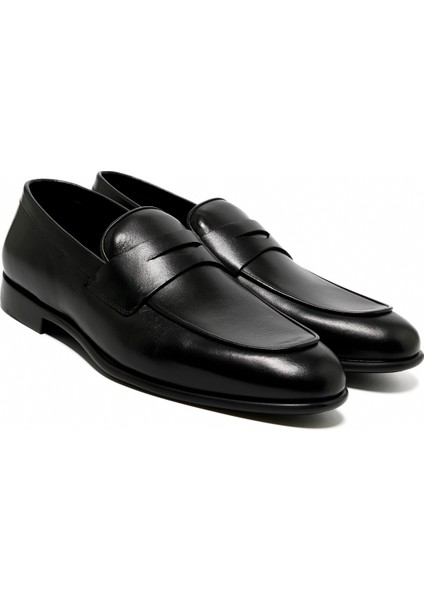 Erkek Oxford ( Klasik) MO-20700A044-25400 Giuseppe Mengoni Siyah Analin modelleri