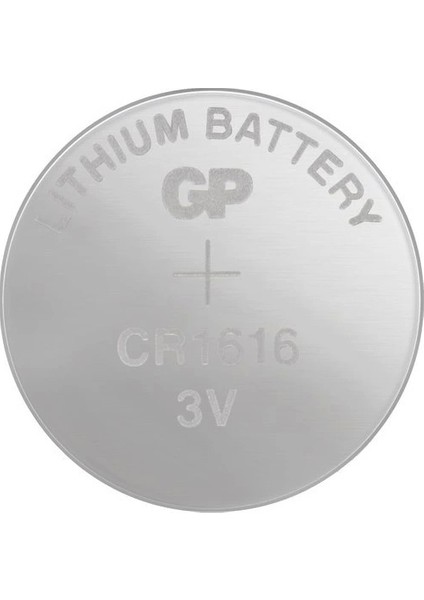 Gp CR1616 3V Lityum Pil 5li Paket