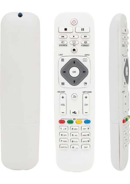 RM-L1125W Beyaz Phılıps Lcd-Led Tv Unıversal Kumanda Ambalajlı (4887)
