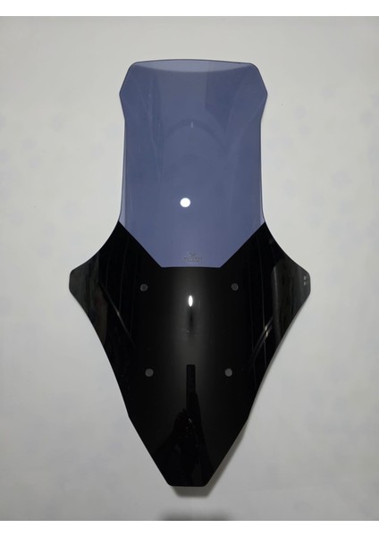 Yuki Xway 125 Siperlik Ön Cam 2023-2025 Model 78CM Açıkfüme Renkli 4mm Uzun Cam