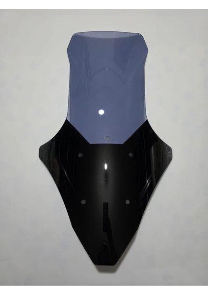 Yuki Xway 125 Siperlik Ön Cam 2023-2025 Model 78CM Açıkfüme Renkli 4mm Uzun Cam