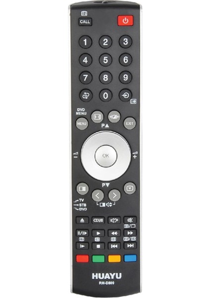 Huayu Kl RM-D809 Toshıba Akıllı Lcd-Led Tv Kumanda (4887)
