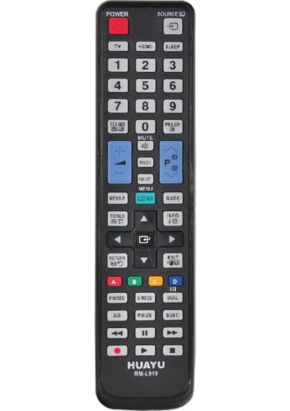 Huayu Kl RM-L919 Samsung Lcd-Led Tv Kumanda Blisterli (4887)