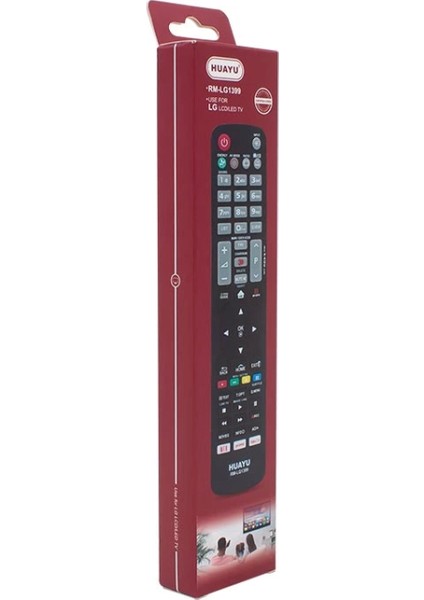 Huayu Kl RM-LG1399 Lg Netflıx- Prıme Vıdeo Tuşlu Unıversal Lcd-Led Tv Kumanda (4887) fiyatları