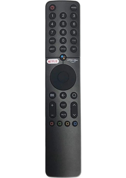 Xıaomı Mı-Ver7 (L75M6-ESG) Netflıx- Prıme Vıdeo Tuşlu Lcd-Led Tv Kumanda (4887)