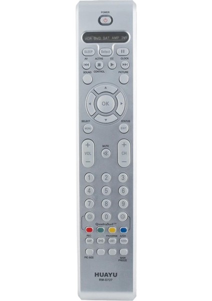 Huayu Kl RM-D727 Phılıps LCD Kumanda (4887)