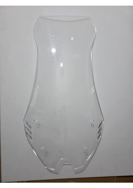 Sym Adx 125 Siperlik Ön Cam 2023-2025 Model 70CM Şeffaf Renkli 4mm fırsatları
