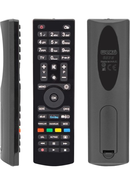 Turk Telekom Tivibu Hd Uydu Kumanda (4887)