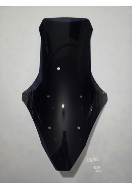 Yuki Xway 125 Siperlik Ön Cam 2023-2025 Model 78CM Siyah Renkli 4mm Uzun Cam