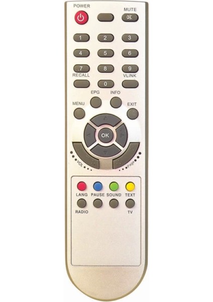Huayu Kr Techstar 9000 Sd Uydu Kumandası (4887)