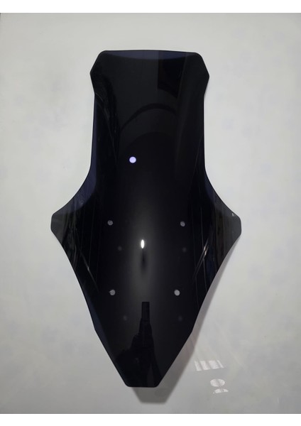 Yuki Xway 125 Siperlik Ön Cam 2023-2025 Model 78CM Siyah Renkli 4mm Uzun Cam
