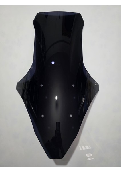 Yuki Xway 125 Siperlik Ön Cam 2023-2025 Model 78CM Siyah Renkli 4mm Uzun Cam