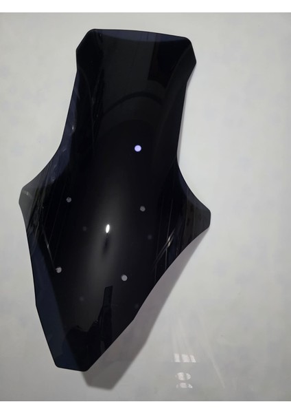 Yuki Xway 125 Siperlik Ön Cam 2023-2025 Model 78CM Siyah Renkli 4mm Uzun Cam