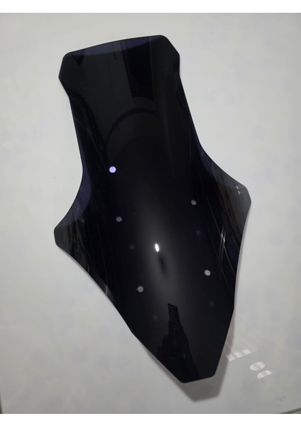 Yuki Xway 125 Siperlik Ön Cam 2023-2025 Model 78CM Siyah Renkli 4mm Uzun Cam