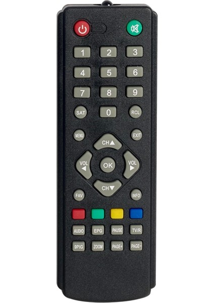 Microstar Mk-01 Page Tuşlu Uydu Kumandası (16283=271) (4887)