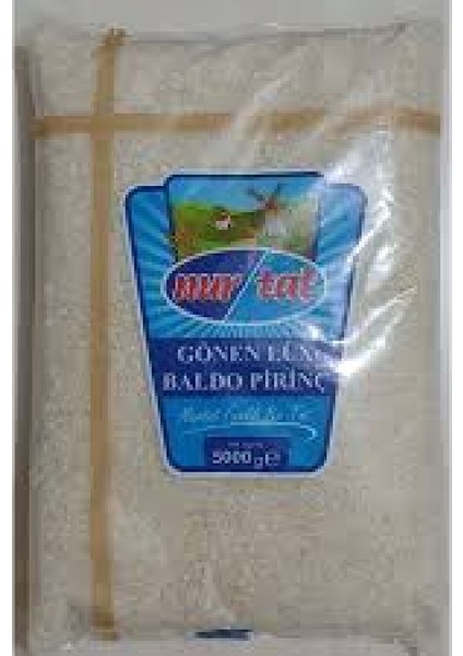 Gönen Lüx Baldo Pirinç 5kg