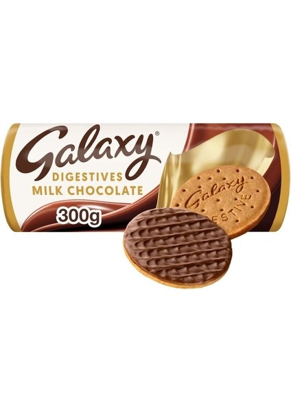 gralaxy Milk Chocolate Digrestives 300gr