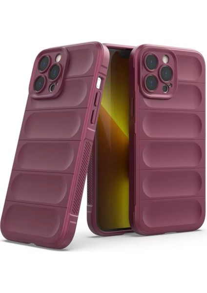 Apple iPhone 14 Pro Uyumlu Optimum Kamera Lens Çerçeveli Silikon Kılıf modelleri