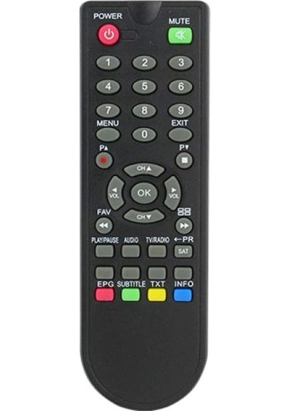 Mersat Extra*rowell*herz HR-7200*ROSE DR-7400 Usbli *microstar Msr-8 Kumanda (4887)