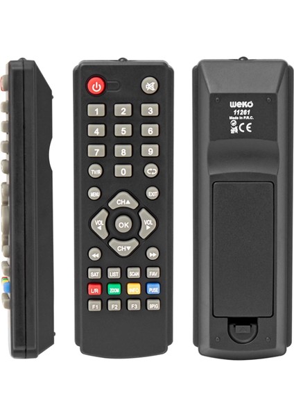 Moonstar DSR-6500*BOLD*MICROSTAR Uydu Kumanda (4887)