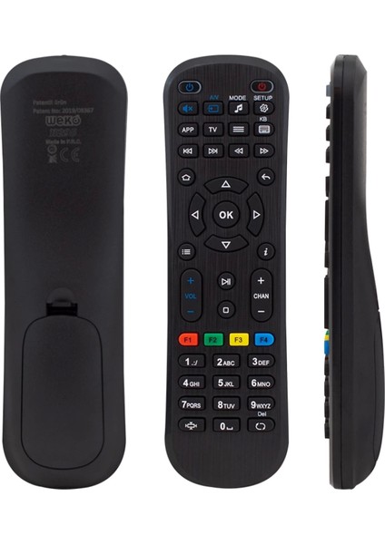 Mag 250*254 Hd Iptv*lınux Coolbox Uydu Kumanda (4887)