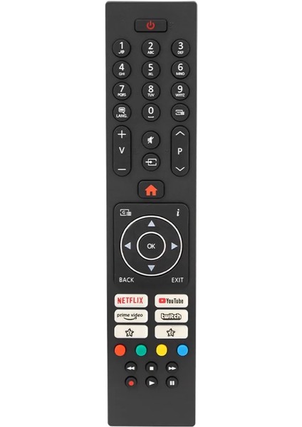 LCD LED Kumanda Netflix Youtube Prime Video Twitch Tuşlu IRL-1121