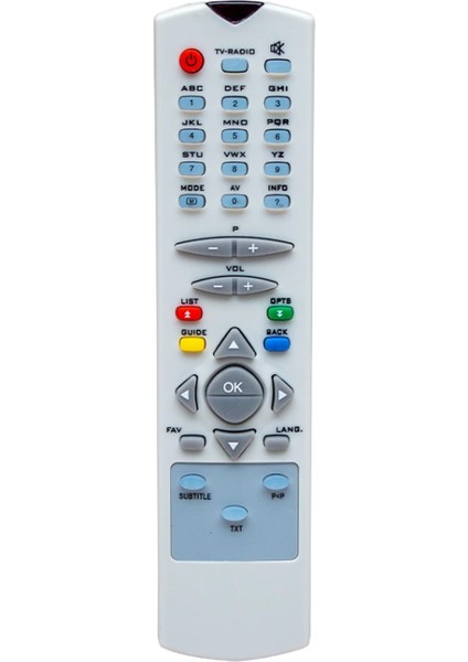 Vestel Dıgıtürk Dcr Rc 2540 Beyaz Uydu Kumanda (11950=7864) (4887)